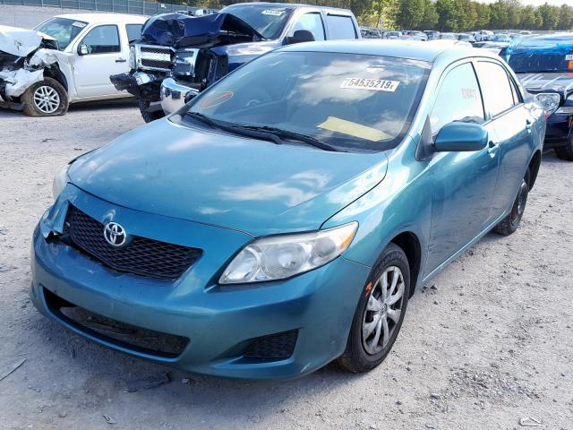 Photo 1 VIN: 1NXBU4EE1AZ257361 - TOYOTA COROLLA BA 