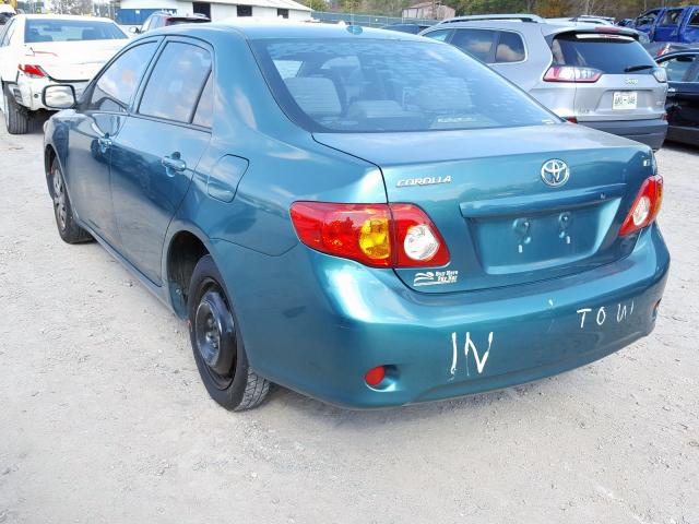 Photo 2 VIN: 1NXBU4EE1AZ257361 - TOYOTA COROLLA BA 