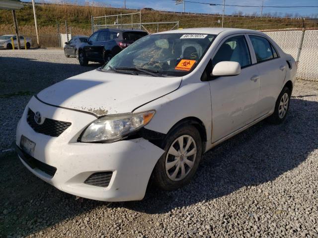 Photo 1 VIN: 1NXBU4EE1AZ258557 - TOYOTA COROLLA BA 