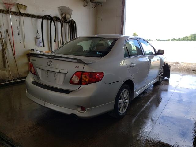 Photo 3 VIN: 1NXBU4EE1AZ259398 - TOYOTA COROLLA BA 