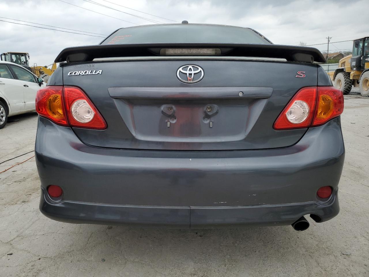 Photo 5 VIN: 1NXBU4EE1AZ263273 - TOYOTA COROLLA 