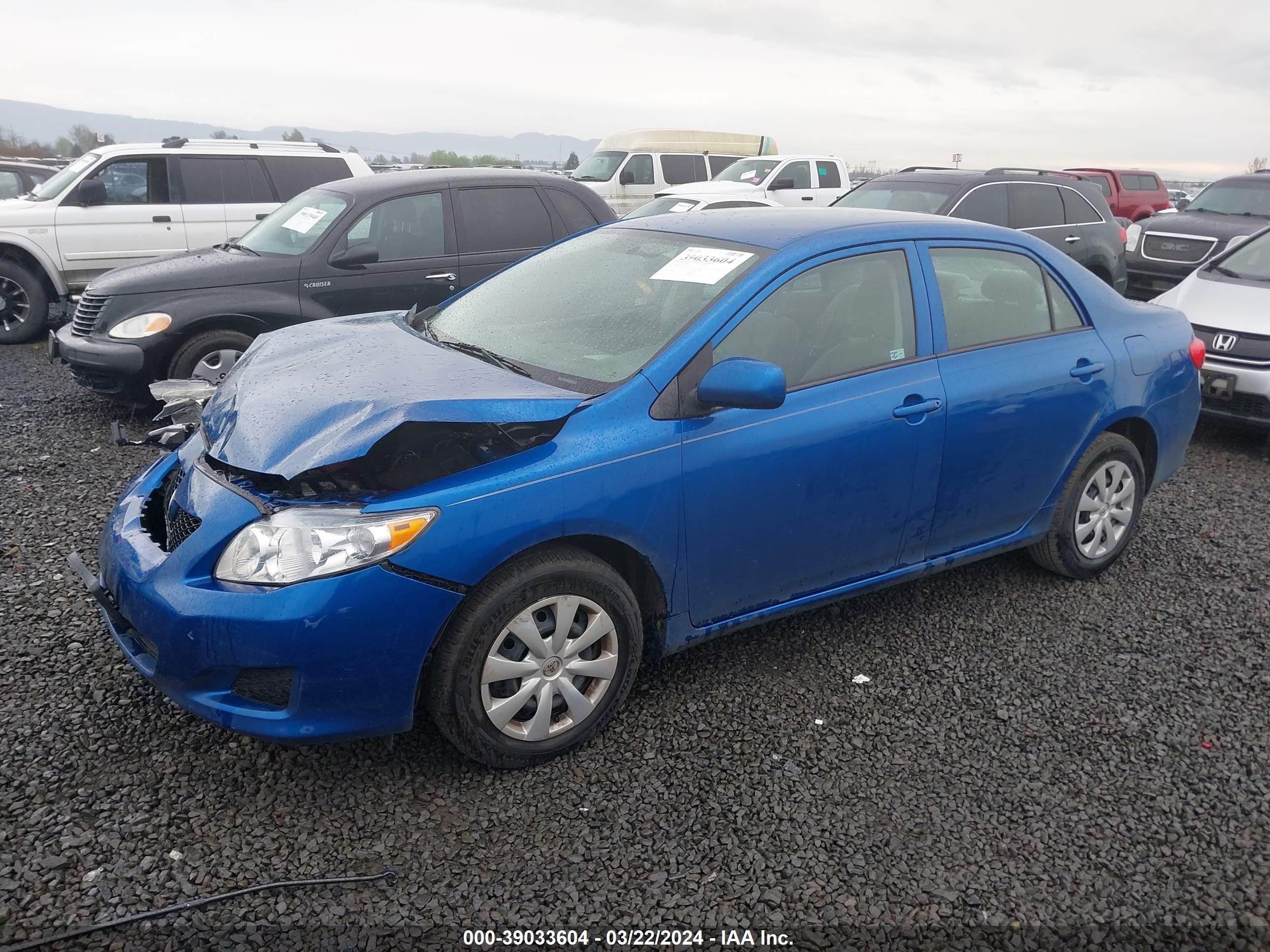 Photo 1 VIN: 1NXBU4EE1AZ264830 - TOYOTA COROLLA 