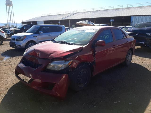 Photo 1 VIN: 1NXBU4EE1AZ270773 - TOYOTA COROLLA BA 