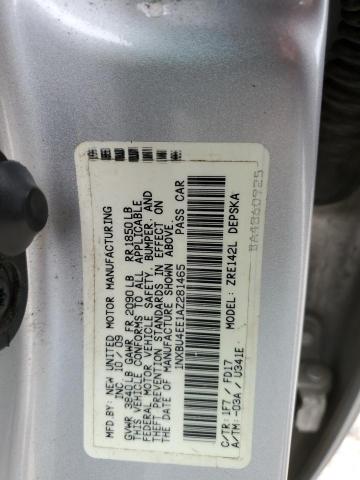 Photo 12 VIN: 1NXBU4EE1AZ281465 - TOYOTA COROLLA BA 