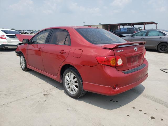 Photo 2 VIN: 1NXBU4EE1AZ289291 - TOYOTA COROLLA BA 