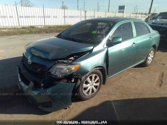 Photo 1 VIN: 1NXBU4EE1AZ293227 - TOYOTA COROLLA 