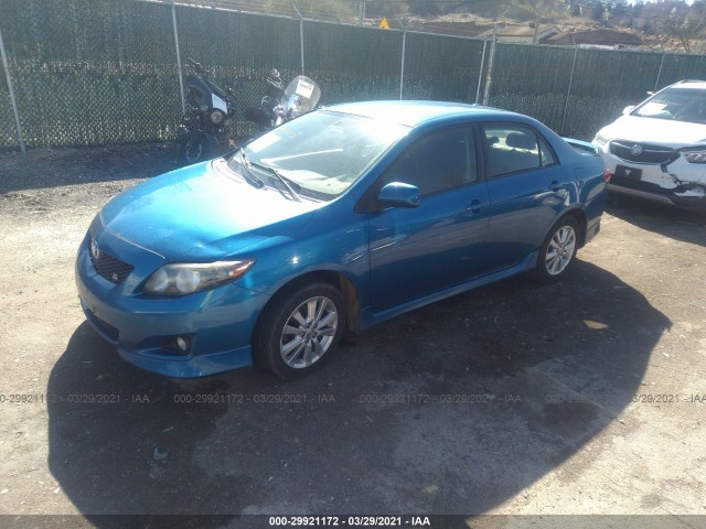 Photo 1 VIN: 1NXBU4EE1AZ293907 - TOYOTA COROLLA 