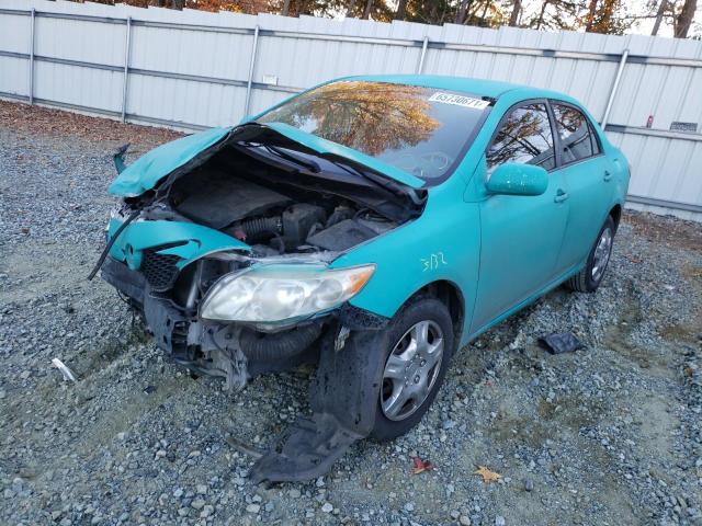 Photo 1 VIN: 1NXBU4EE1AZ311502 - TOYOTA COROLLA BA 