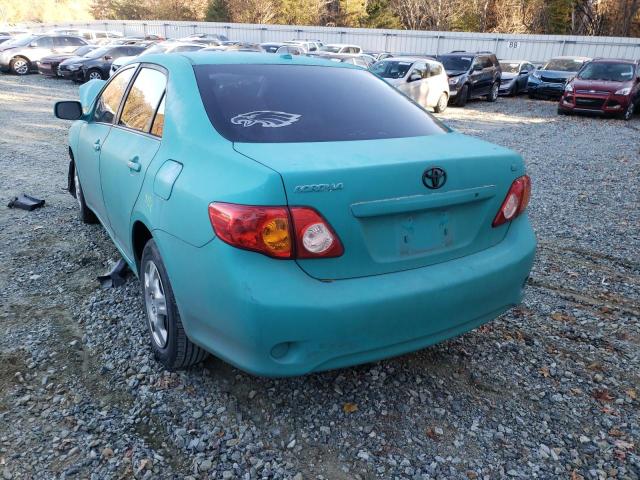 Photo 2 VIN: 1NXBU4EE1AZ311502 - TOYOTA COROLLA BA 