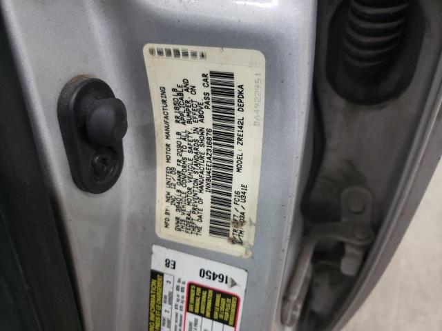 Photo 11 VIN: 1NXBU4EE1AZ316876 - TOYOTA COROLLA 