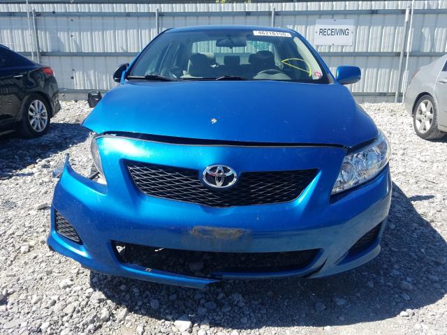 Photo 8 VIN: 1NXBU4EE1AZ324136 - TOYOTA COROLLA BA 