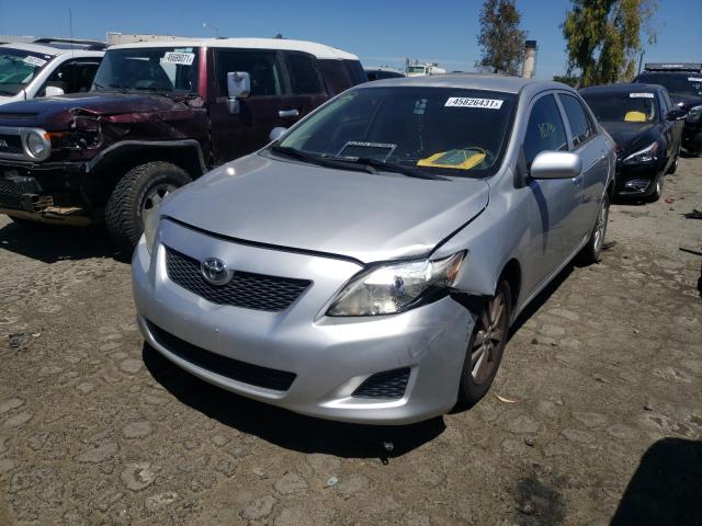 Photo 1 VIN: 1NXBU4EE1AZ328798 - TOYOTA COROLLA BA 