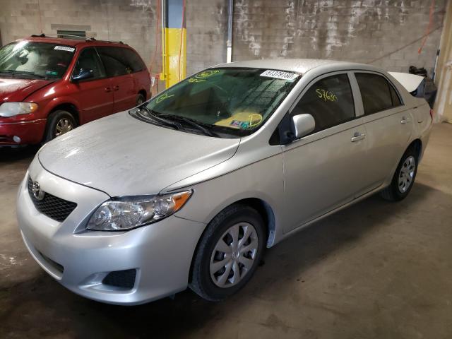 Photo 1 VIN: 1NXBU4EE1AZ340790 - TOYOTA COROLLA BA 