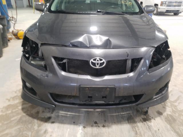 Photo 8 VIN: 1NXBU4EE1AZ341728 - TOYOTA COROLLA BA 