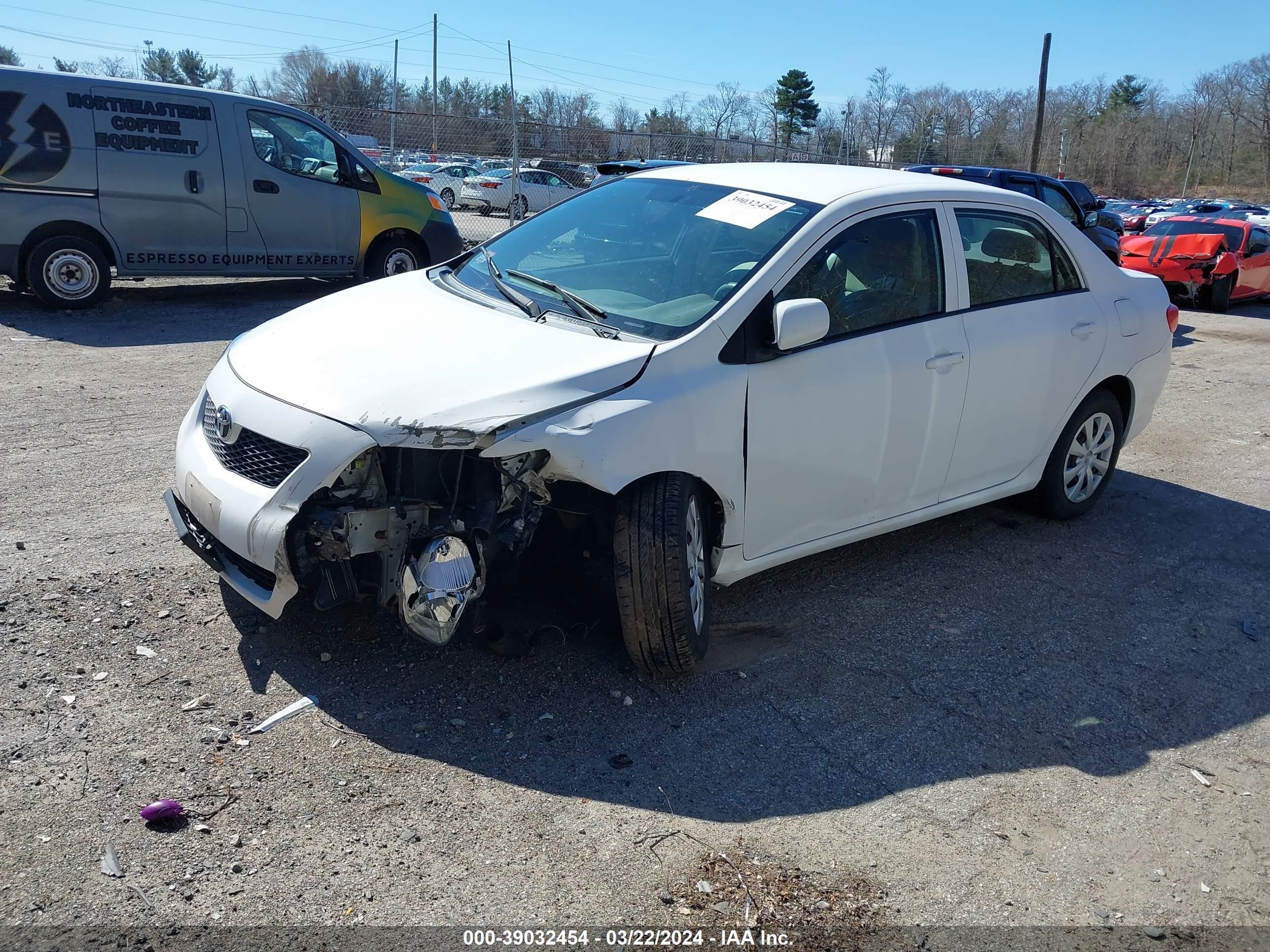 Photo 1 VIN: 1NXBU4EE1AZ345603 - TOYOTA COROLLA 