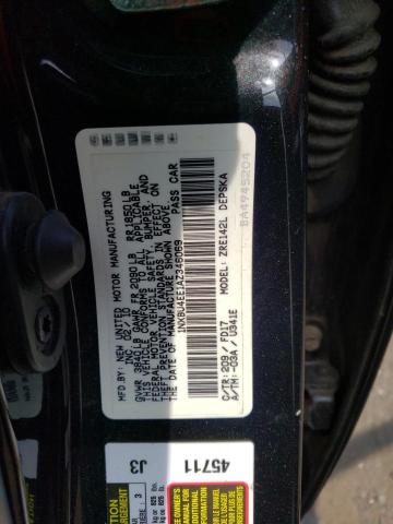 Photo 11 VIN: 1NXBU4EE1AZ346069 - TOYOTA COROLLA BA 