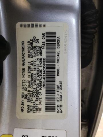 Photo 11 VIN: 1NXBU4EE1AZ351322 - TOYOTA COROLLA 