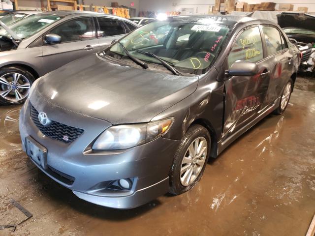 Photo 1 VIN: 1NXBU4EE1AZ353362 - TOYOTA COROLLA BA 