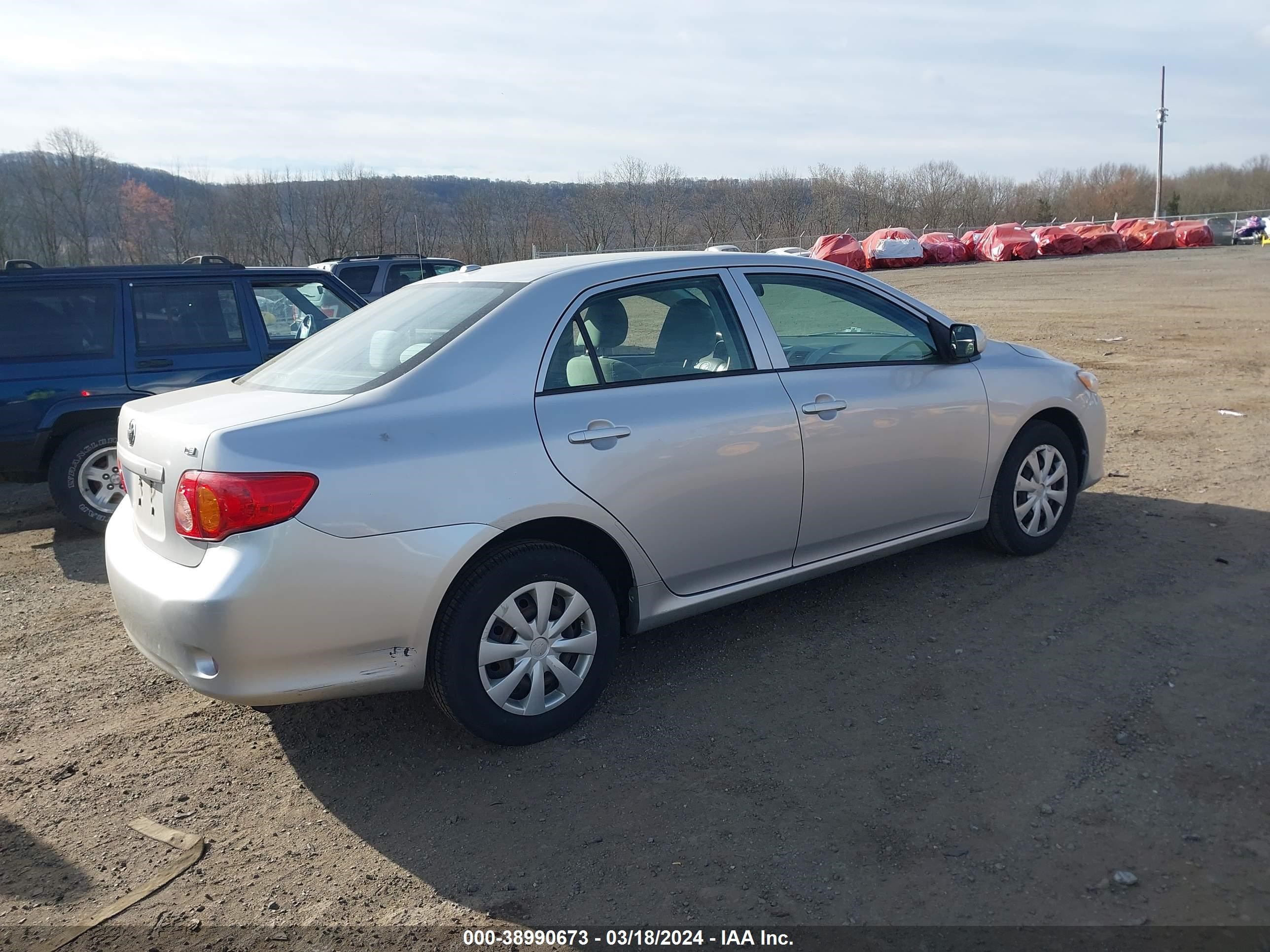 Photo 3 VIN: 1NXBU4EE1AZ359095 - TOYOTA COROLLA 