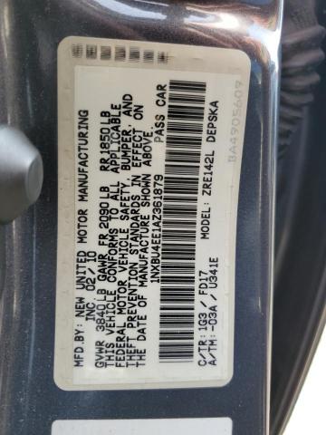 Photo 12 VIN: 1NXBU4EE1AZ361879 - TOYOTA COROLLA BA 