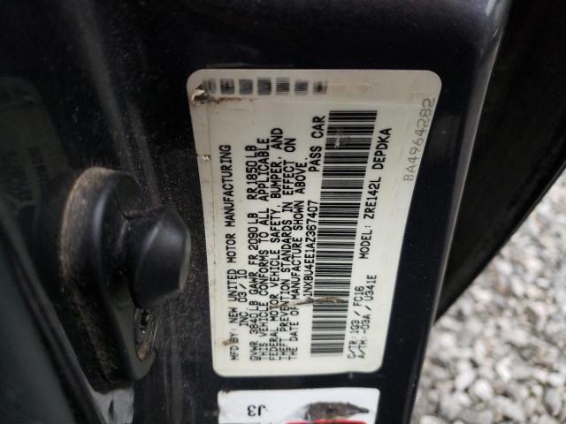 Photo 11 VIN: 1NXBU4EE1AZ367407 - TOYOTA COROLLA BA 