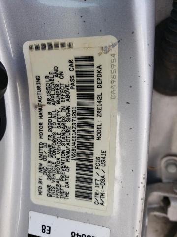 Photo 11 VIN: 1NXBU4EE1AZ371201 - TOYOTA COROLLA BA 