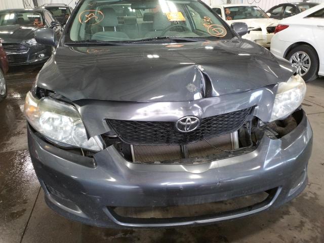 Photo 8 VIN: 1NXBU4EE1AZ374857 - TOYOTA COROLLA BA 