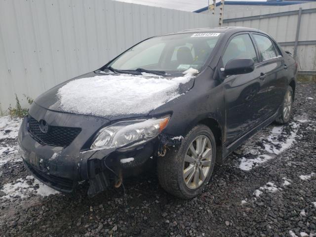 Photo 1 VIN: 1NXBU4EE1AZ378343 - TOYOTA COROLLA BA 