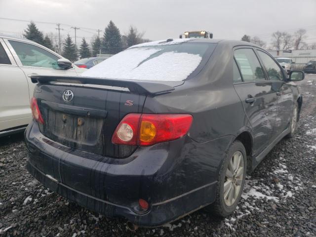 Photo 3 VIN: 1NXBU4EE1AZ378343 - TOYOTA COROLLA BA 