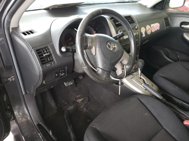 Photo 8 VIN: 1NXBU4EE1AZ384675 - TOYOTA COROLLA BA 