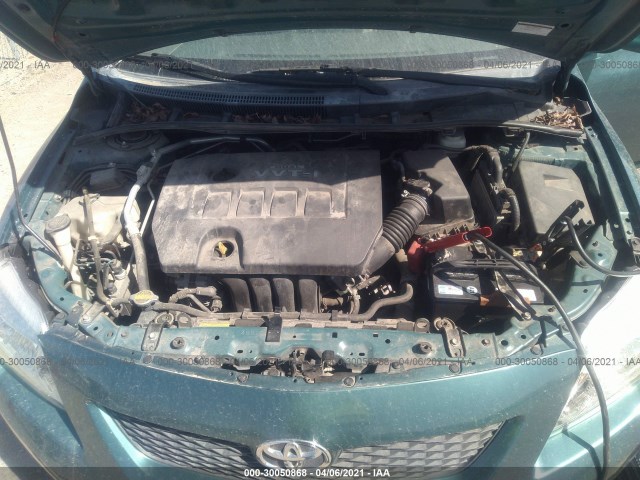 Photo 9 VIN: 1NXBU4EE2AZ166907 - TOYOTA COROLLA 