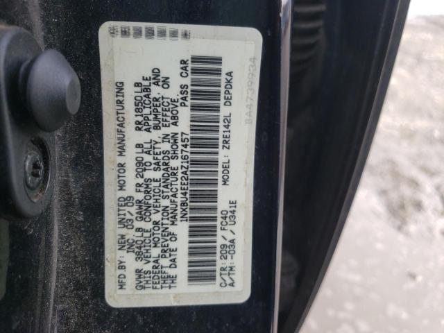 Photo 11 VIN: 1NXBU4EE2AZ167457 - TOYOTA COROLLA BA 