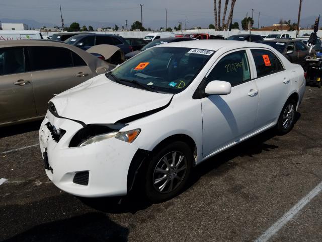 Photo 1 VIN: 1NXBU4EE2AZ169726 - TOYOTA COROLLA BA 