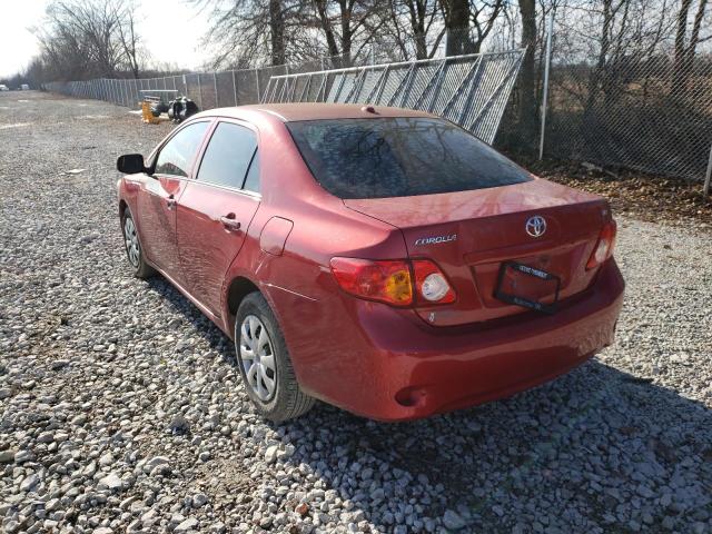 Photo 2 VIN: 1NXBU4EE2AZ265663 - TOYOTA COROLLA BA 