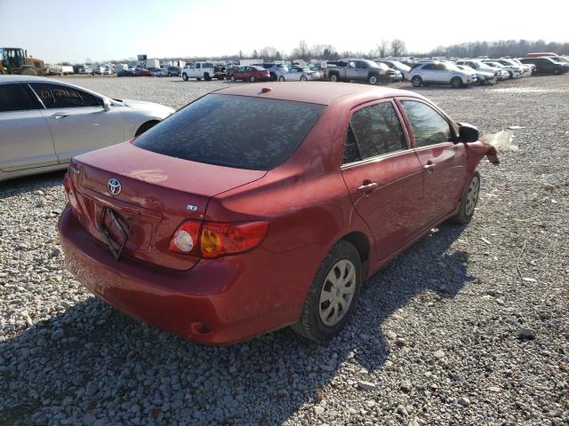 Photo 3 VIN: 1NXBU4EE2AZ265663 - TOYOTA COROLLA BA 