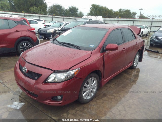 Photo 1 VIN: 1NXBU4EE2AZ266392 - TOYOTA COROLLA 