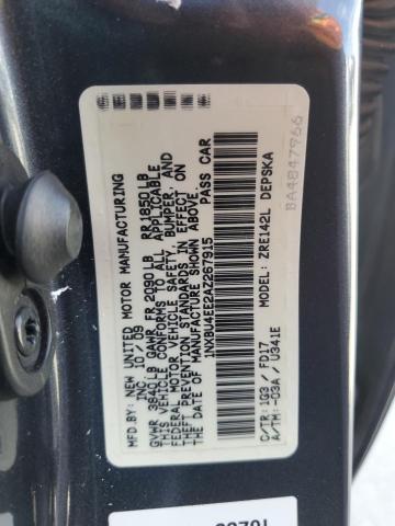 Photo 11 VIN: 1NXBU4EE2AZ267915 - TOYOTA COROLLA 