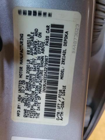 Photo 11 VIN: 1NXBU4EE2AZ279367 - TOYOTA COROLLA BA 