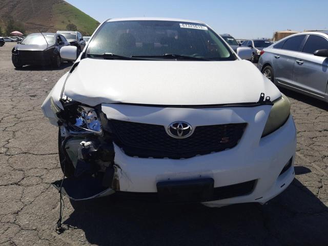 Photo 4 VIN: 1NXBU4EE2AZ280258 - TOYOTA COROLLA BA 