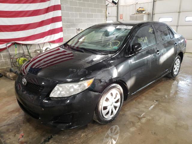 Photo 1 VIN: 1NXBU4EE2AZ285461 - TOYOTA COROLLA BA 