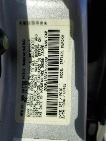 Photo 11 VIN: 1NXBU4EE2AZ295309 - TOYOTA COROLLA BA 