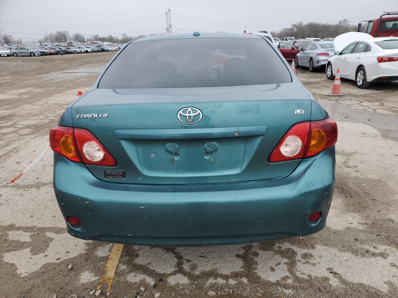 Photo 5 VIN: 1NXBU4EE2AZ297349 - TOYOTA COROLLA 