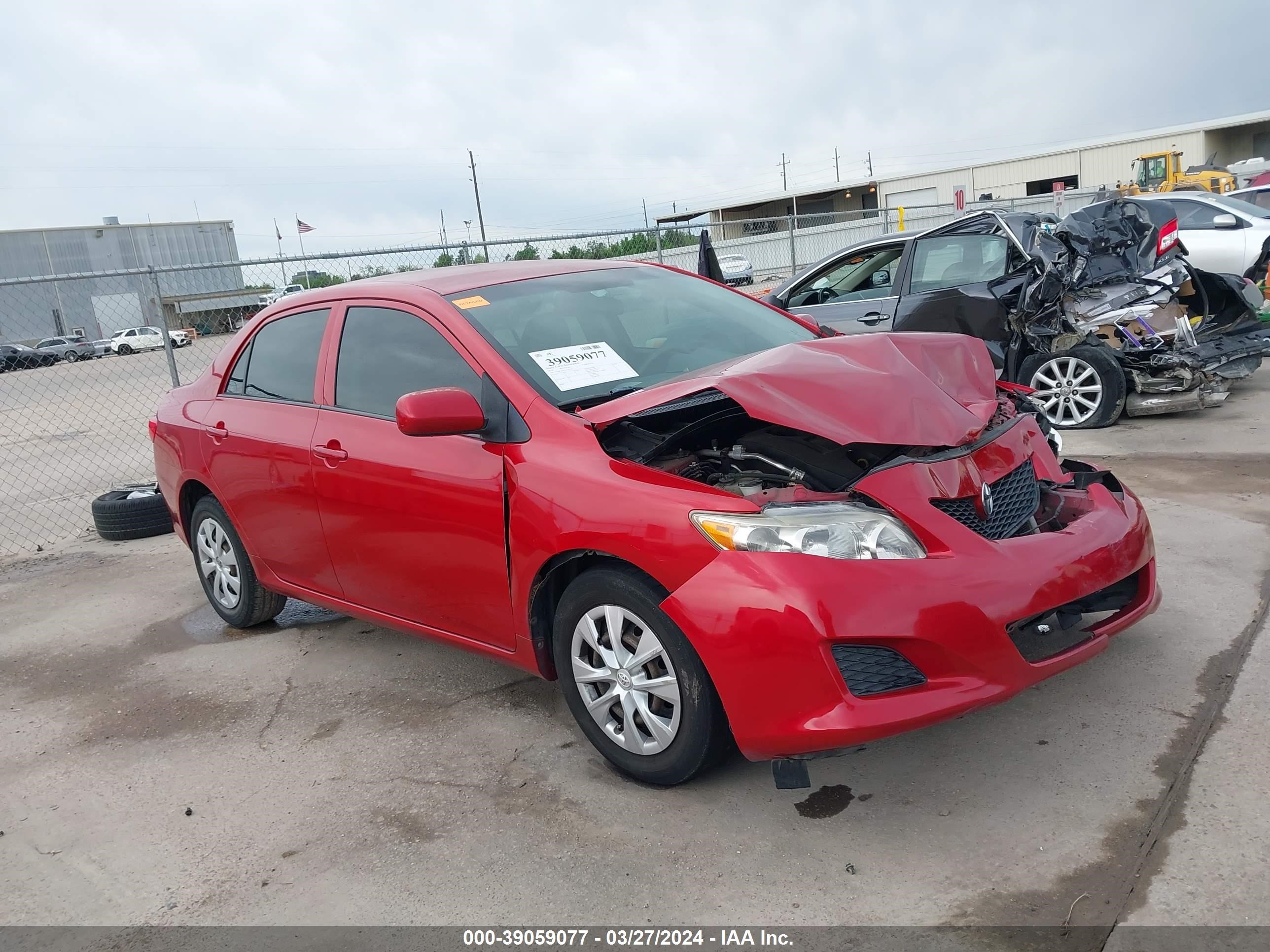 Photo 0 VIN: 1NXBU4EE2AZ302274 - TOYOTA COROLLA 