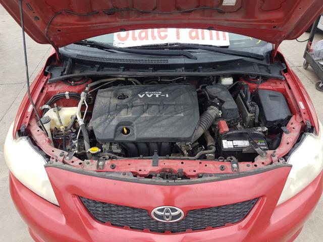 Photo 6 VIN: 1NXBU4EE2AZ302291 - TOYOTA COROLLA BA 