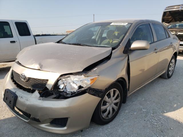 Photo 1 VIN: 1NXBU4EE2AZ307622 - TOYOTA COROLLA BA 