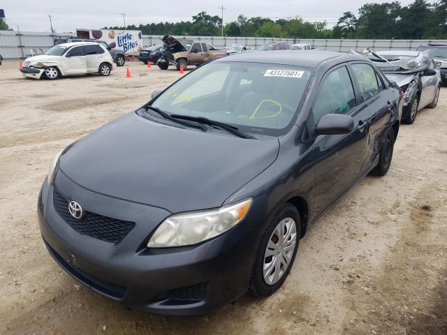 Photo 1 VIN: 1NXBU4EE2AZ308138 - TOYOTA COROLLA BA 