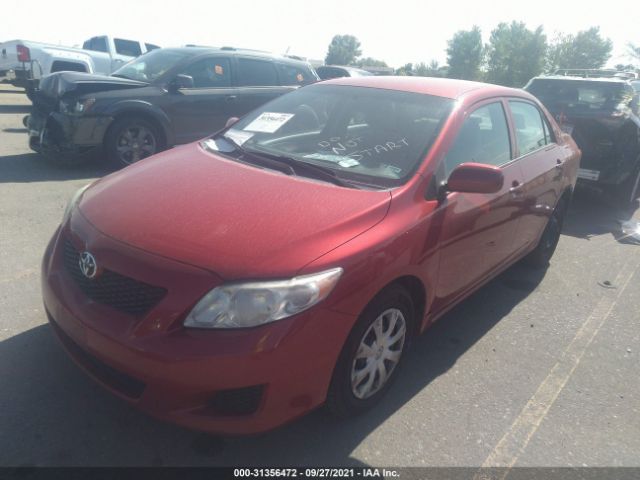 Photo 1 VIN: 1NXBU4EE2AZ316157 - TOYOTA COROLLA 