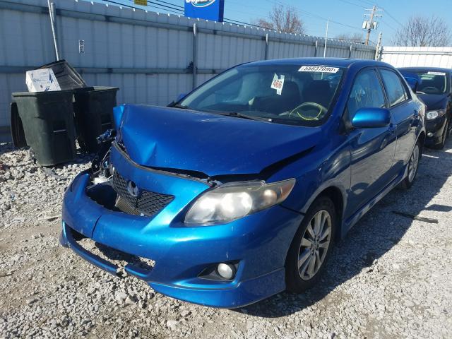 Photo 1 VIN: 1NXBU4EE2AZ326977 - TOYOTA COROLLA BA 