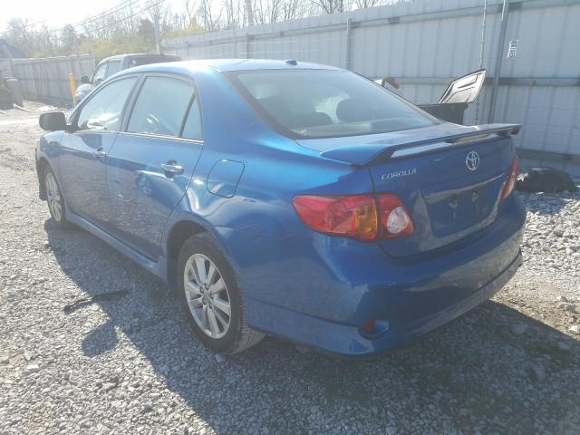 Photo 2 VIN: 1NXBU4EE2AZ326977 - TOYOTA COROLLA BA 