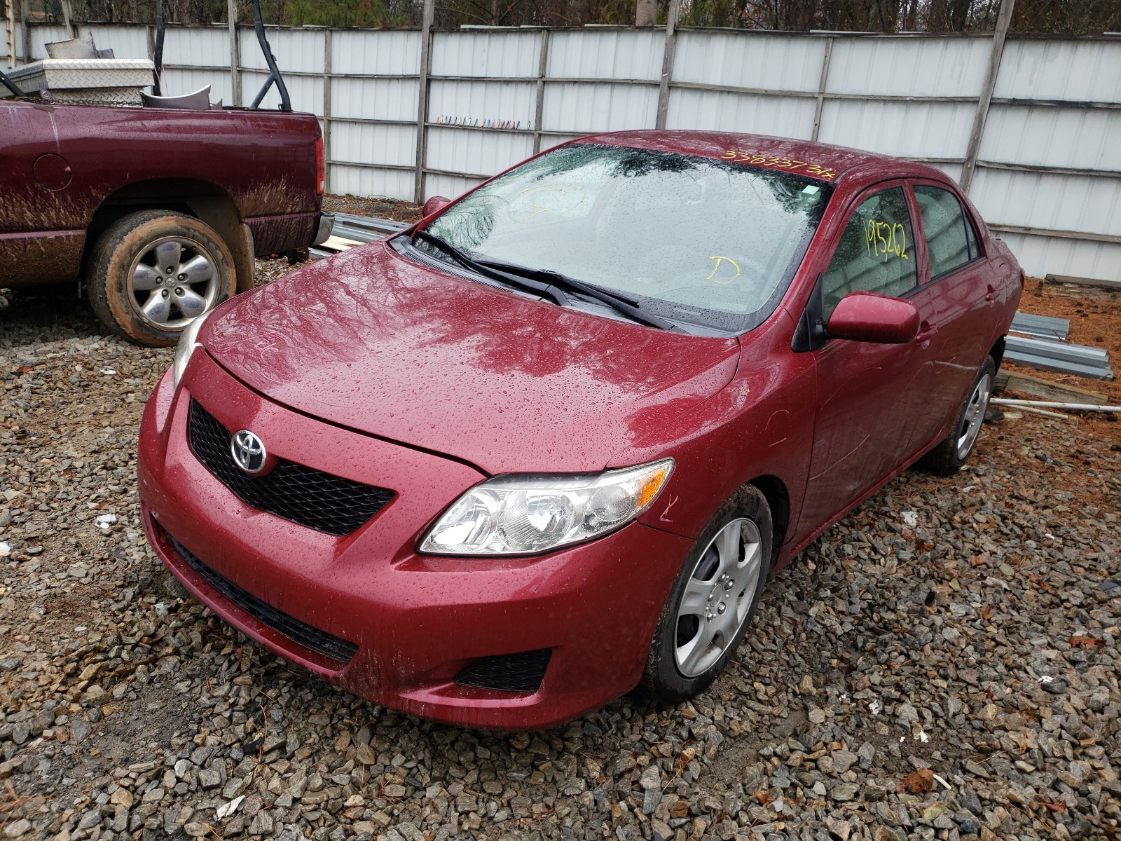 Photo 1 VIN: 1NXBU4EE2AZ328504 - TOYOTA COROLLA BA 